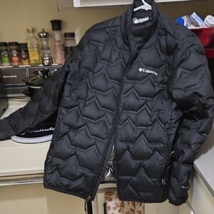 Columbia Charcoal Quilted Jacket
